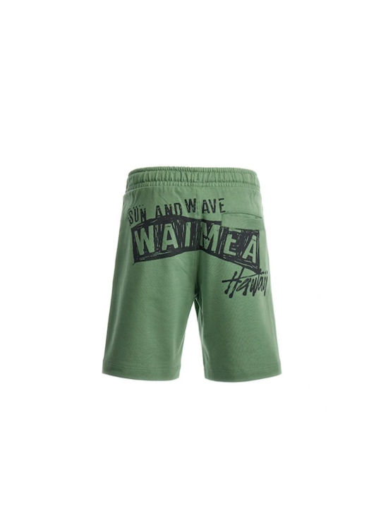 Original Marines Șort/Bermude pentru copii din material textil TURF VERDE