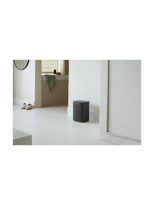 Brabantia Κάδος Απορριμμάτων Πλαστικός Γκρι 4lt
