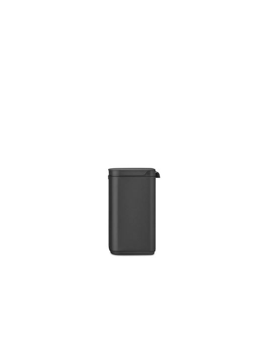 Brabantia Κάδος Απορριμμάτων Πλαστικός Γκρι 4lt