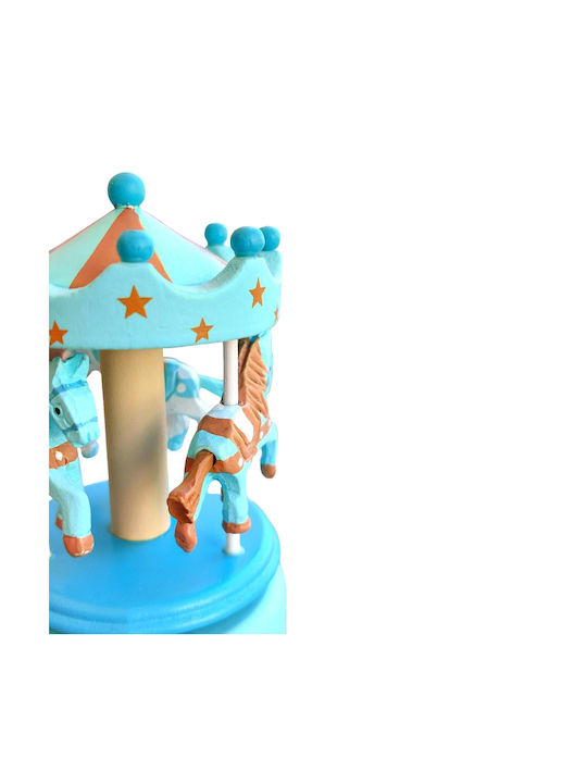 Wooden Carousel Handmade Musical