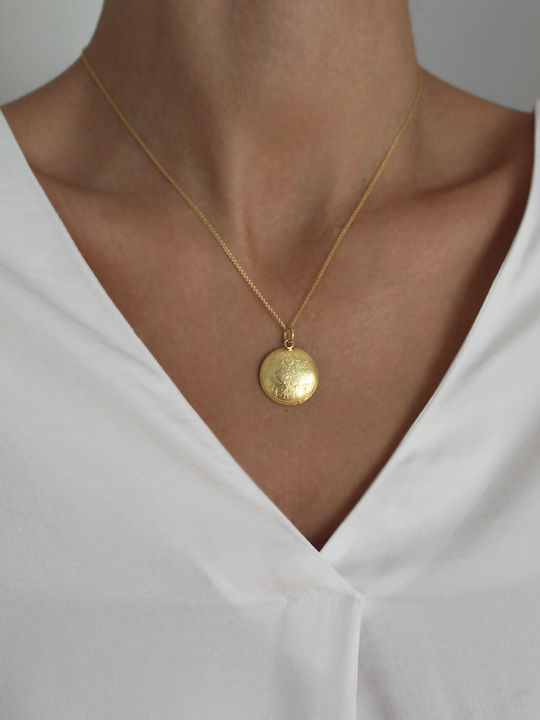14k Gold Constantinato Kinderanhänger