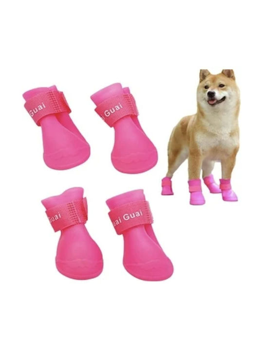 Shoes Dog in Pink Color