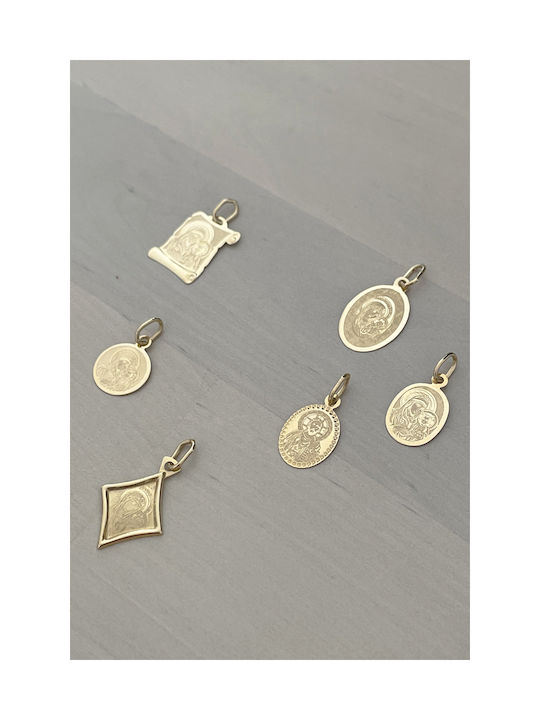 Kritsimis Icoane Talisman pentru copii Constantinato din Aur 14K 52IK2265-P