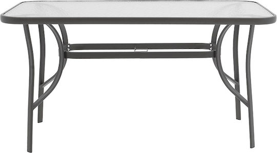 Tisch Ensure 120x80x70cm Anthracite