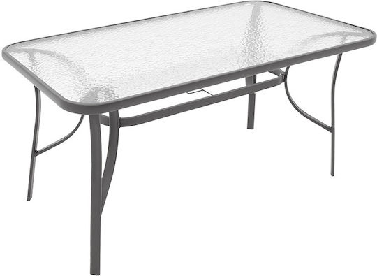 Tisch Stabil Ensure Anthracite 120x80x70cm