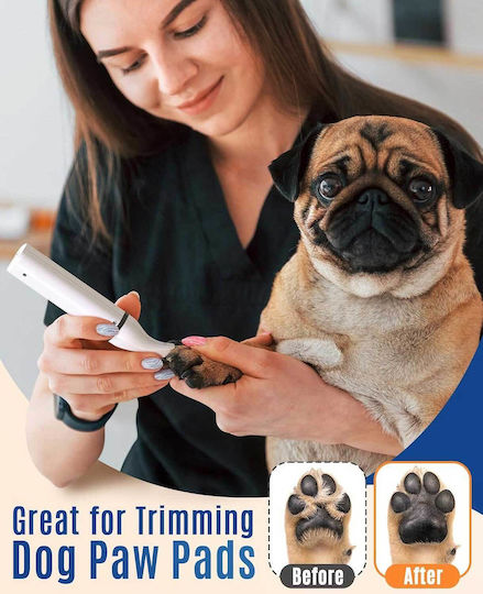 Oneisall Dog Grooming Clippers Rechargeable