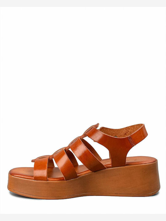 Γυναικεία Σανδάλια Flatforms Ταμπά