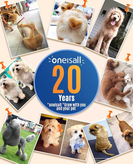 Oneisall Dog Grooming Clippers Rechargeable