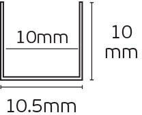 VK Lighting Εξάρτημα Ταινίας LED 75165-003724