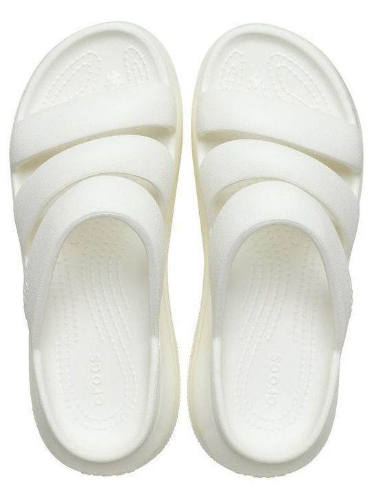 Mega Crush Women's Platform Shoes White