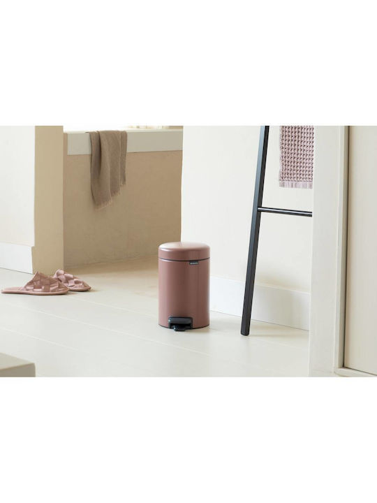 Brabantia Newicon Metallic Bathroom Basket 3lt Brown