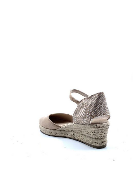 Corina Women's Platform Espadrilles Beige