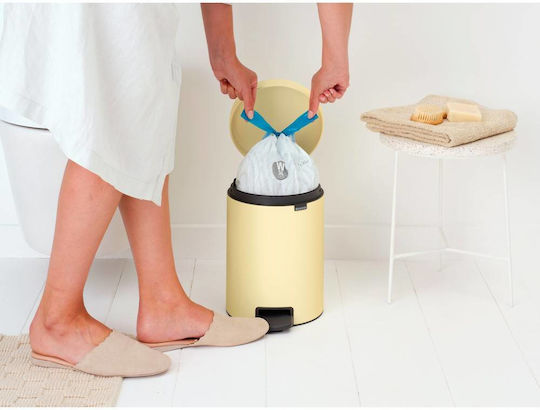 Brabantia Newicon Πλαστικό Καλαθάκι Μπάνιου 5lt Brabantia Newicon Πλαστικό Καλαθάκι Μπάνιου 5lt