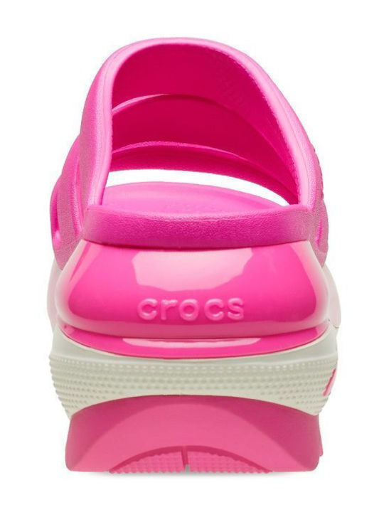 Mega Crush Women's Platform Shoes Pink