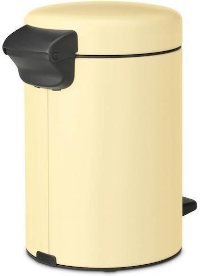 Brabantia Newicon Plastic Perie de toaletă 3lt Galben