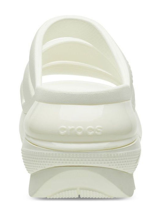 Mega Crush Women's Platform Shoes White