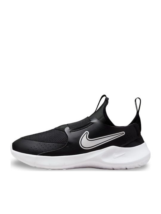 Flex Runner 3 Αθλητικά Παιδικά Παπούτσια Running Slip-On Μαύρα