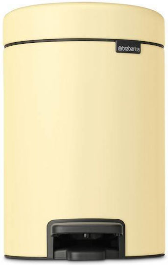 Brabantia Newicon Plastic Perie de toaletă 3lt Galben