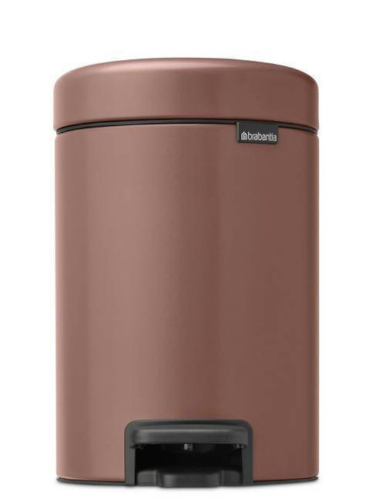 Brabantia Newicon Metallic Bathroom Basket 3lt Brown