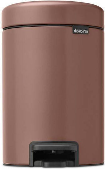 Brabantia Newicon Metallic Bathroom Basket 3lt Brown