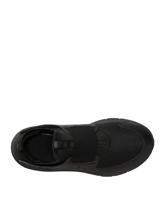 Flex Runner 3 Kids Sports Shoes Running Slip-On Black
