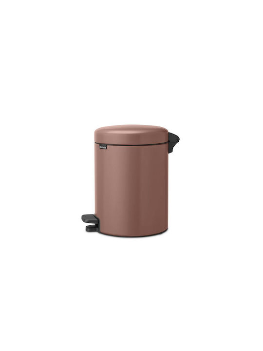 Brabantia Newicon Metallic Bathroom Basket 5lt Brown