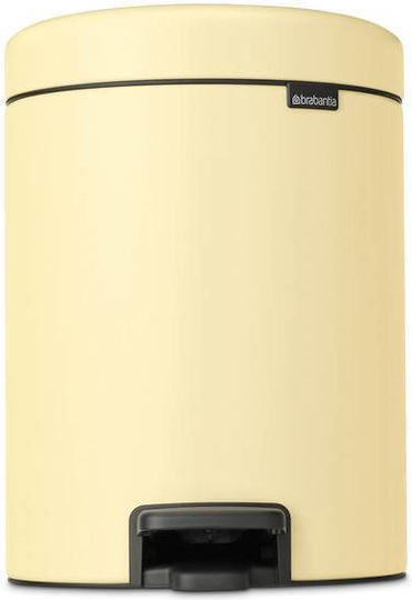 Brabantia Newicon Kunststoff Badezimmer Mülleimer 5Es Gelb