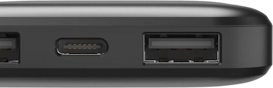 HAMA Pocket 5 Power Bank 5000mAh με 2 Θύρες USB-A Γκρι