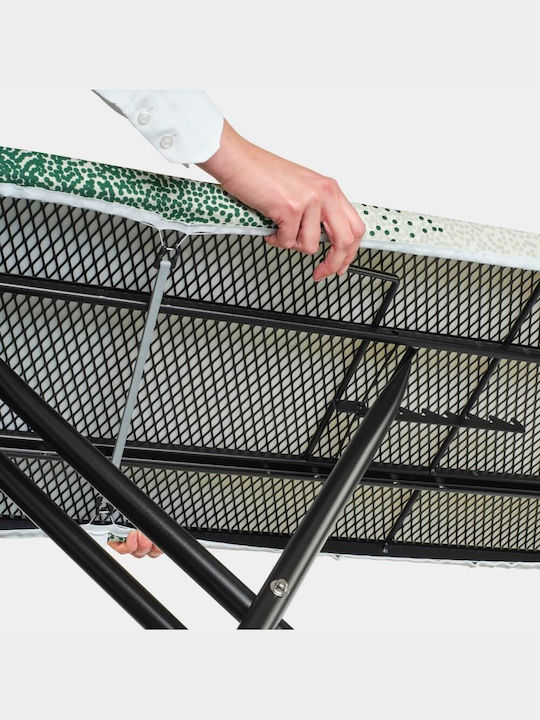 Brabantia Ironing Board for Steam Iron Foldable 124x45cm