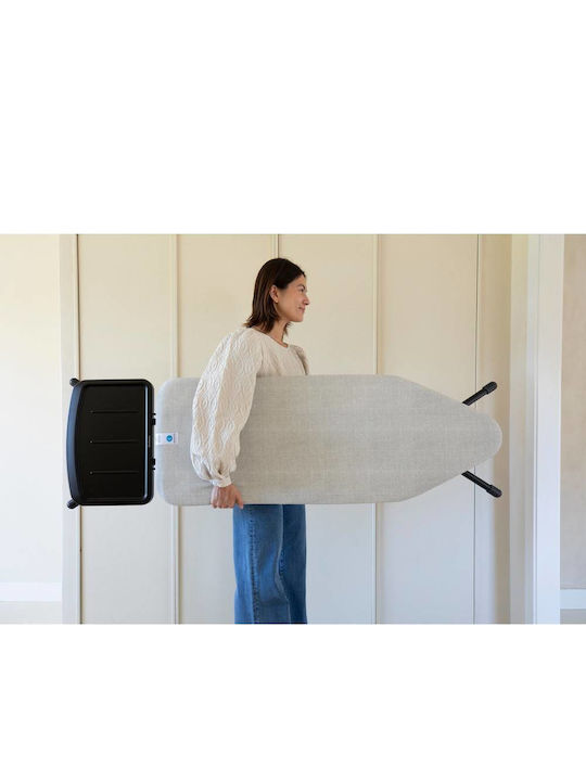 Brabantia Σιδερώστρα για Σίδερο Ατμού Σπαστή 124x45cm