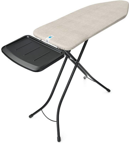 Brabantia Ironing Board For Steam Iron Foldable 124x45cm