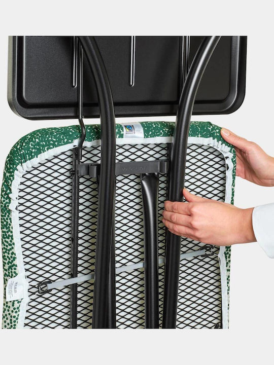 Brabantia Ironing Board for Steam Iron Foldable 124x45cm