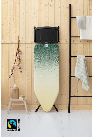Brabantia New Dawn Foldable Ironing Board for Steam Iron 124x45cm
