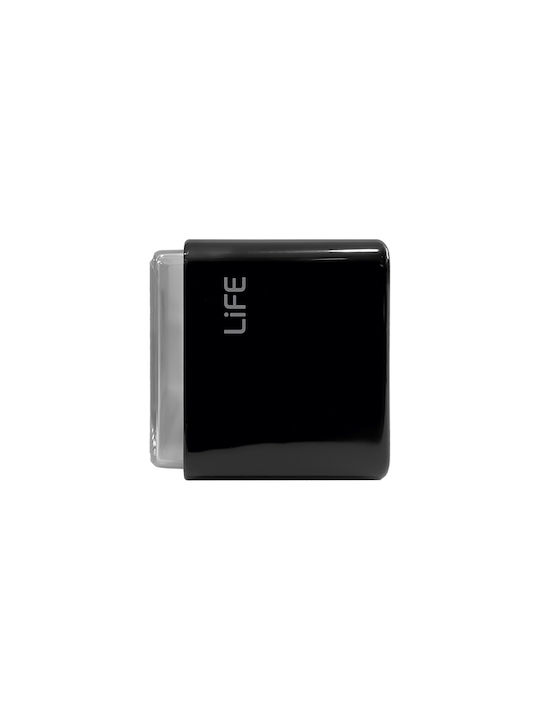 Life Retroflip Ii Tabletop Digital Clock with Alarm Blue 221-0408