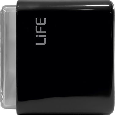 Life Retroflip Ii Επιτραπέζιο Ψηφιακό Ρολόι LED με Ξυπνητήρι Μπλε 221-0408