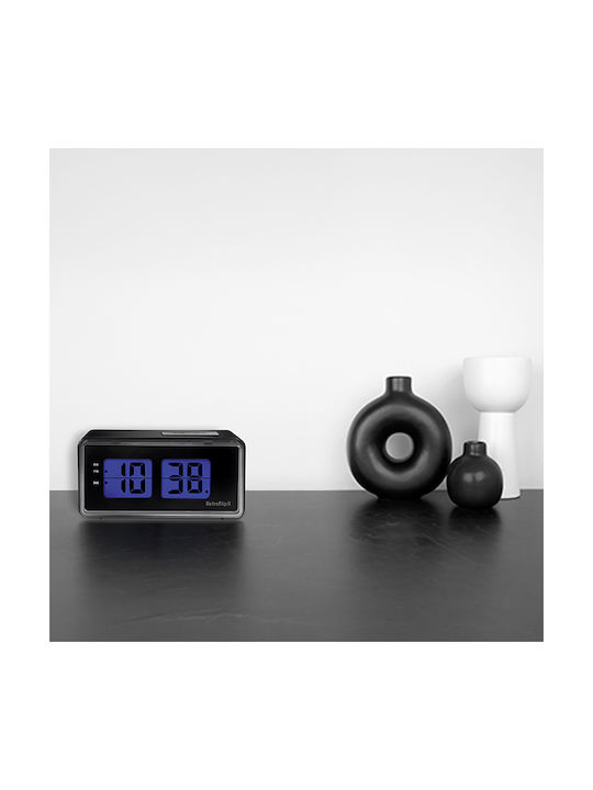 Life Retroflip Ii Tabletop Digital Clock with Alarm Blue 221-0408