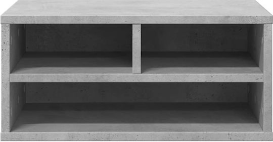 Printer Table Stand Grey Sky 49x40x22.5 cm from Treated Wood