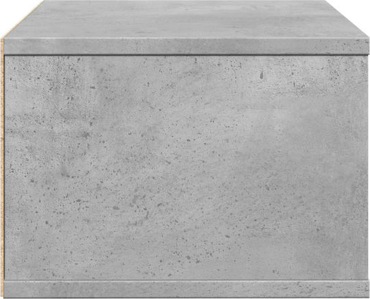 Printer Table Stand Grey Sky 40x32x22.5 cm from Treated Wood