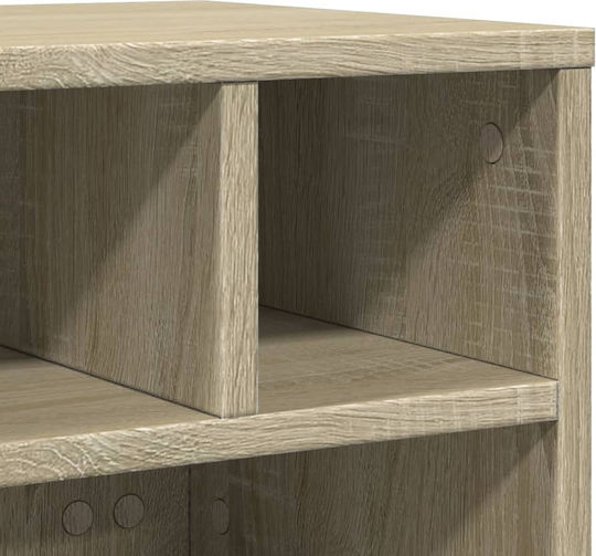 Stand with Casters Printer Stand with Wheels Sonoma Oak 41x32x34,5 cm. 840613