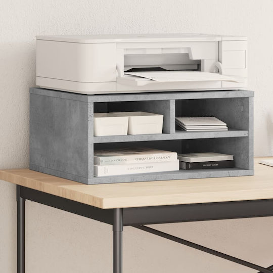 Printer Table Stand Grey Sky 49x40x22.5 cm from Treated Wood
