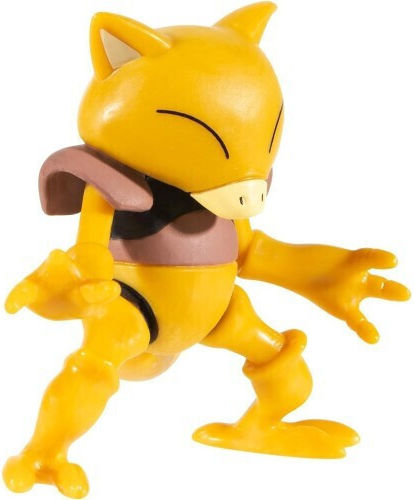 Jazwares Poke Ball Clip N Go Pokemon Abra за 4+ години