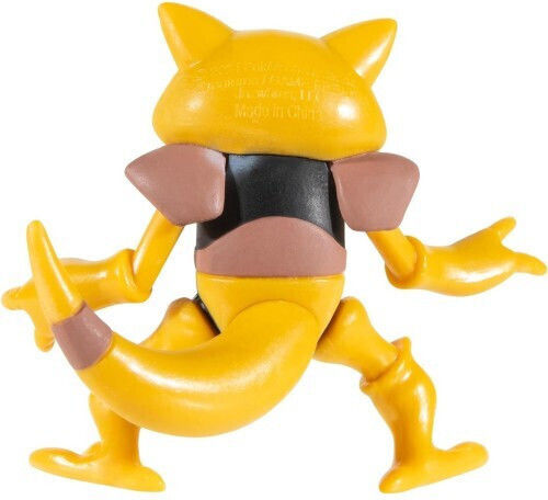 Jazwares Poke Ball Clip N Go Pokemon Abra за 4+ години