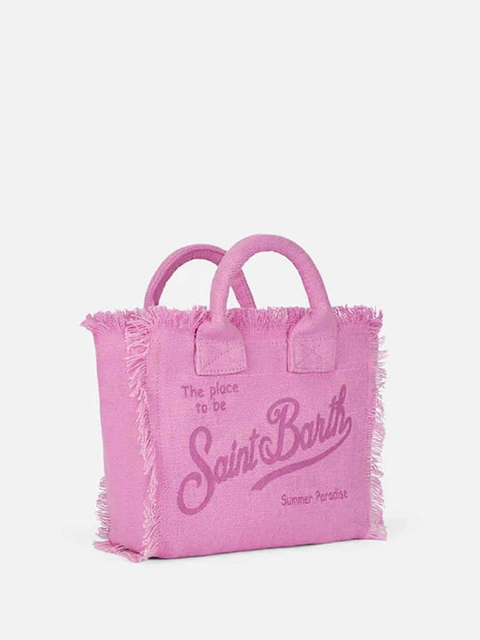 MC2 Colette Stoff Strandtasche Rosa