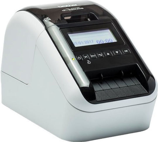 Brother Etikettendrucker Direkttransfer USB, Wi-Fi, Bluetooth, Ethernet 300 dpi