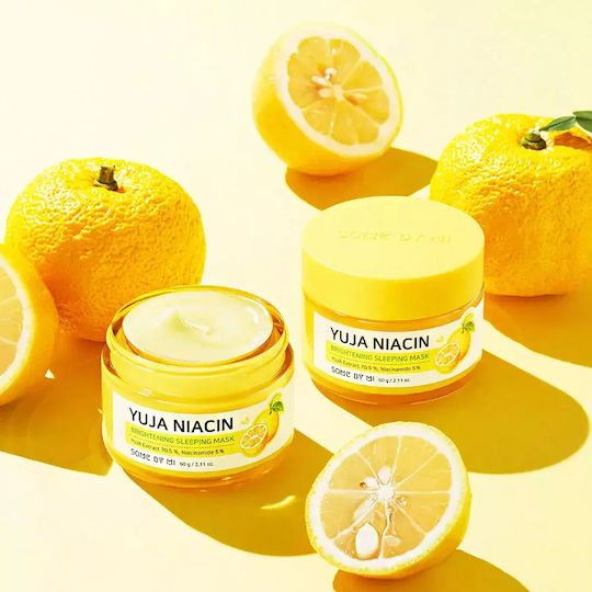 Some By Mi Yuja Niacin Cremă de Față pentru Hidratare, Anti-Îmbătrânire și Imperfecțiuni cu Vitamina C și Niacinamidă 60gr