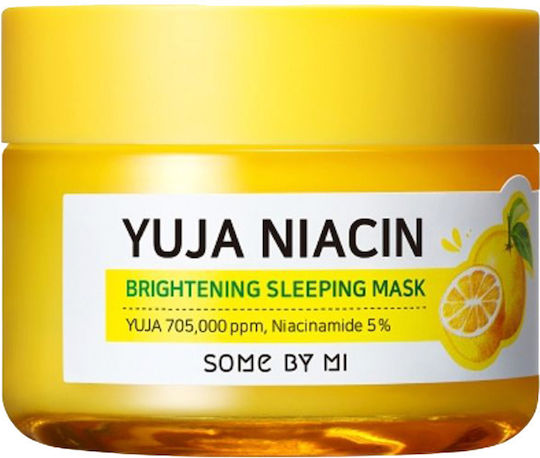 Some By Mi Yuja Niacin Cremă de Față pentru Hidratare, Anti-Îmbătrânire și Imperfecțiuni cu Vitamina C și Niacinamidă 60gr