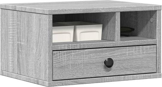 Printer Base Grey Sonoma 40x32x22,5 cm from Treated Wood 840609