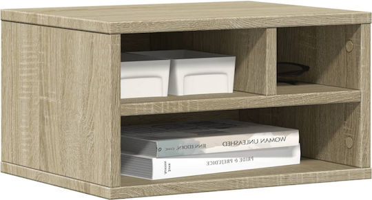 Printer Stand Sonoma Oak 40x32x22.5 cm from Treated Wood