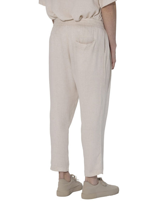 Ne En Aout Men's Trousers Light Beige