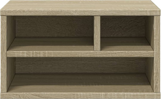 Printer Stand Sonoma Oak 40x32x22.5 cm from Treated Wood